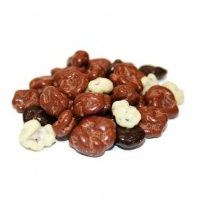 Grains de raisins enrobés de chocolat - ref-1556.200 - Sache 200g
