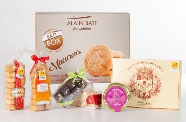 Batt BOX Macarons